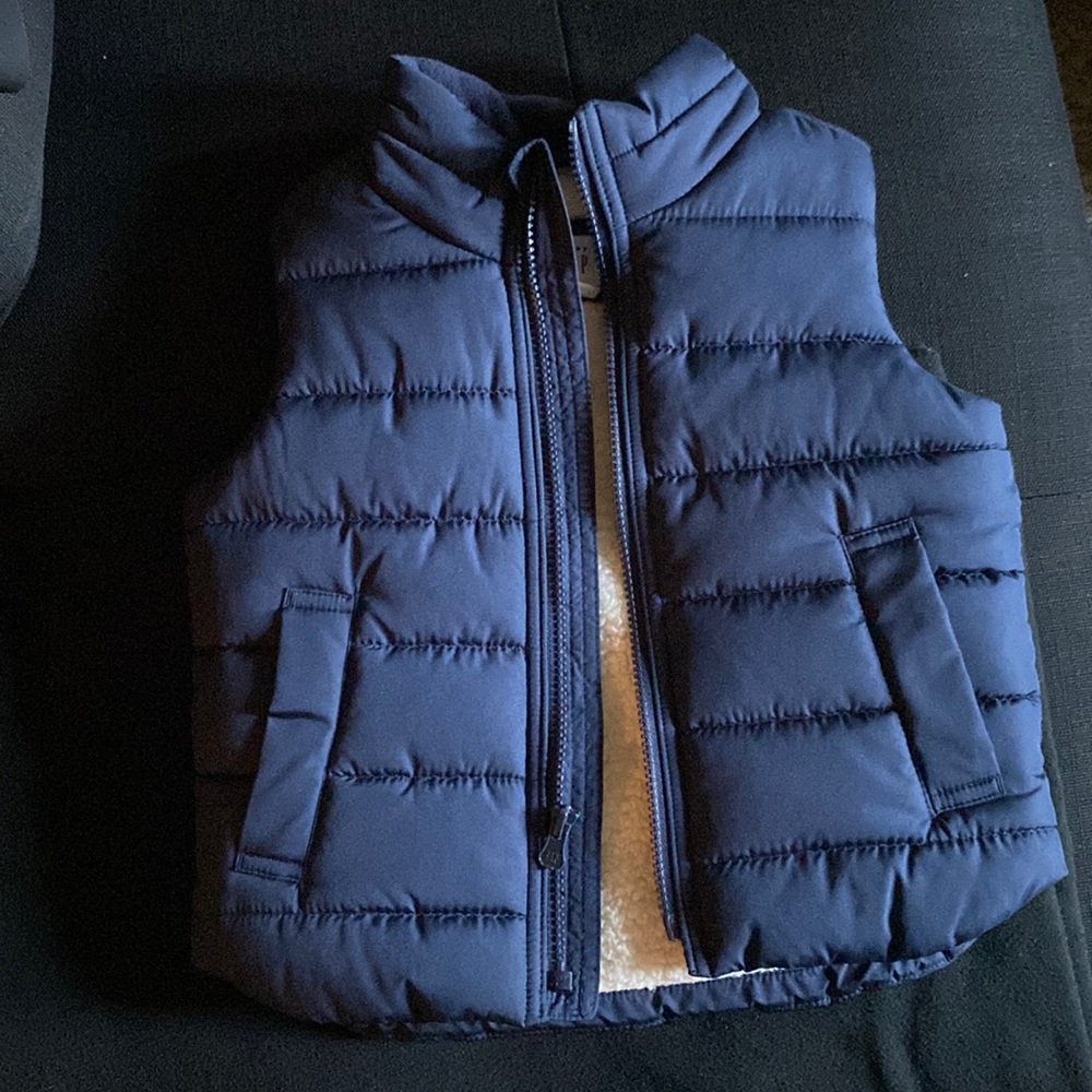 Boys Baby Gap Navy Blue Vest